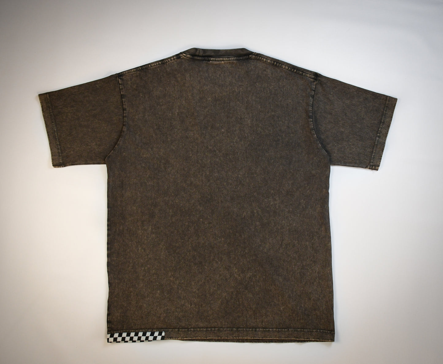 Gray/Brown T-Shirt Plain