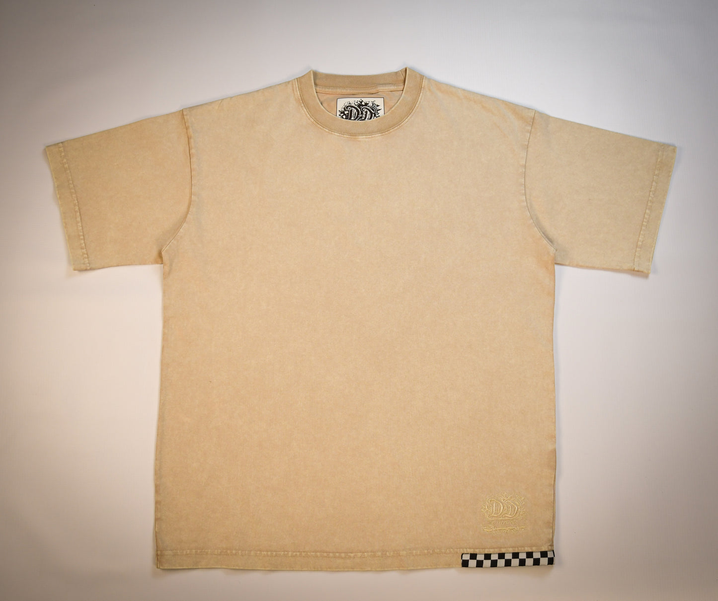 Apricot T-Shirt Plain